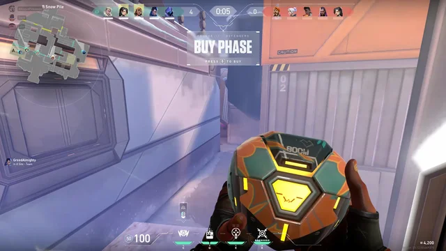 Raze lineup icebox