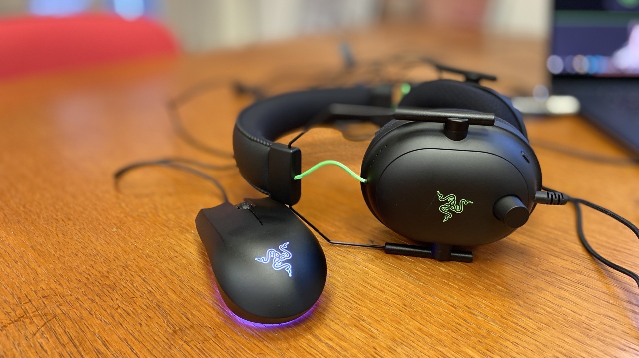 Razer blackshark v2 esport headset test review