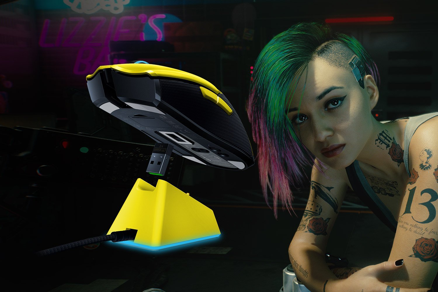 Razer Cyberpunk 2077 Mouse