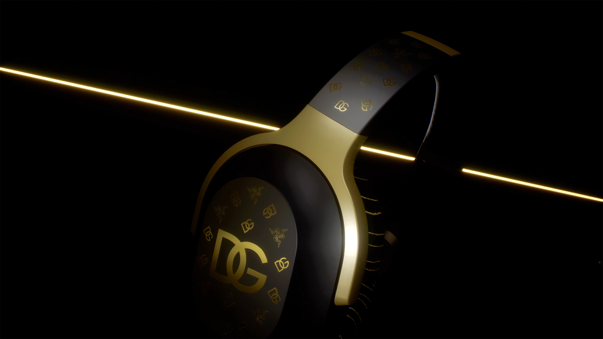 So ein Razer-Headset gab es noch nie. © Razer