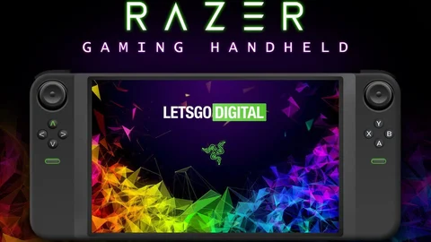 Razer handheld design