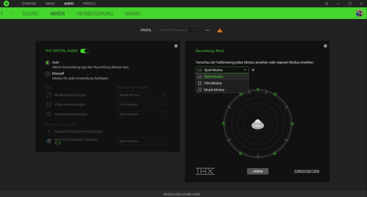 Razer synapse blackshark v2