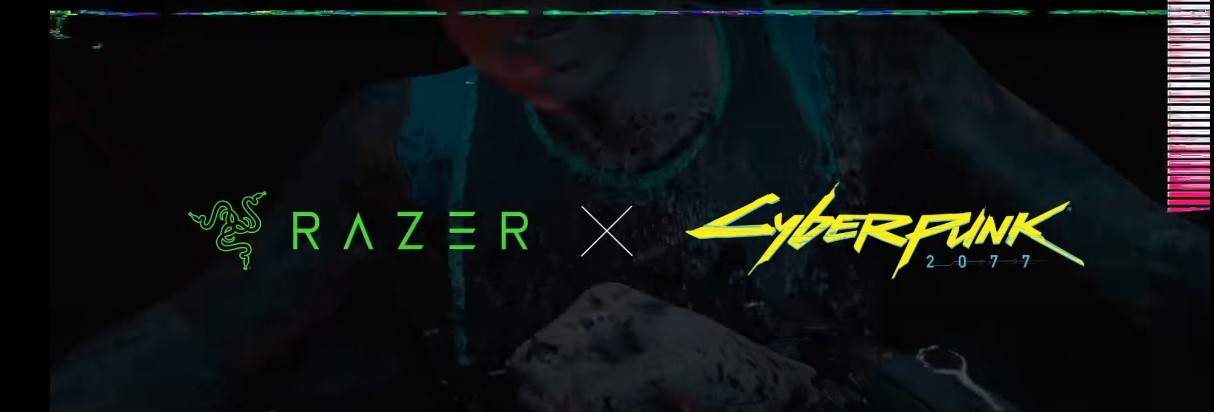 Razer Cyberpunk 2077 Mouse