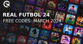 Real futbol 24 codes march