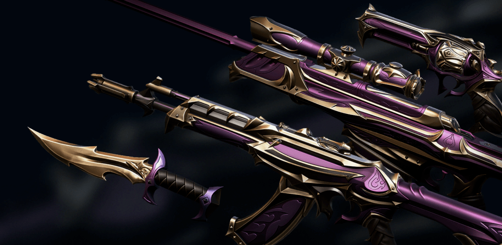 Reaver skins collection