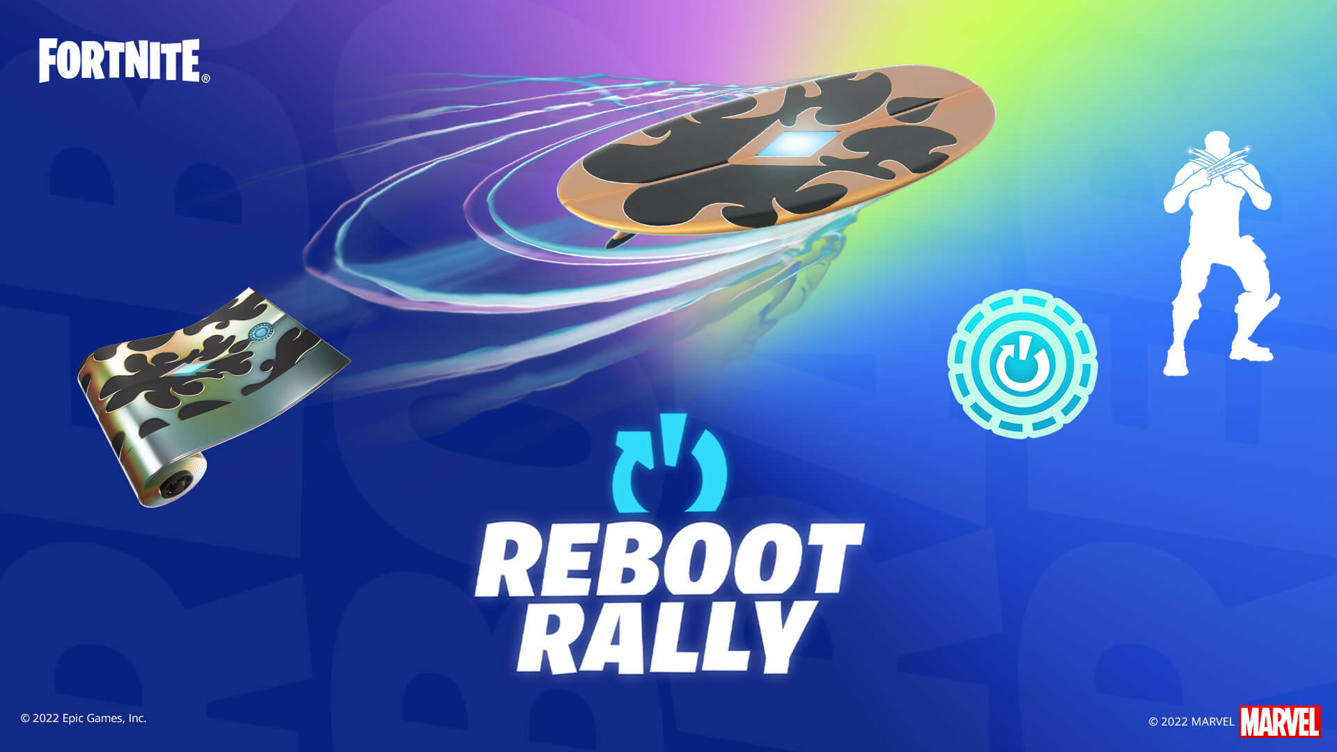 Reboot rally fn
