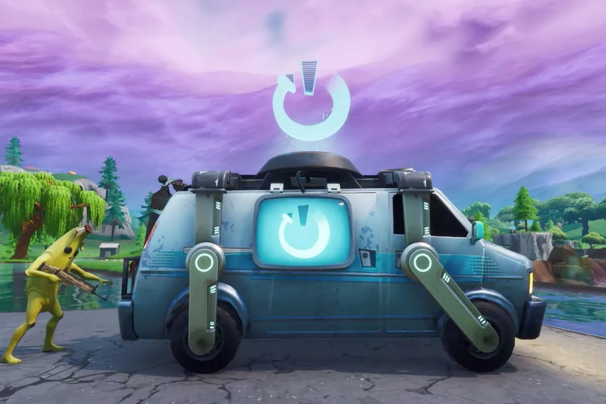 fortnite reboot van