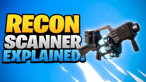 Reccon scanner fortnite season 7