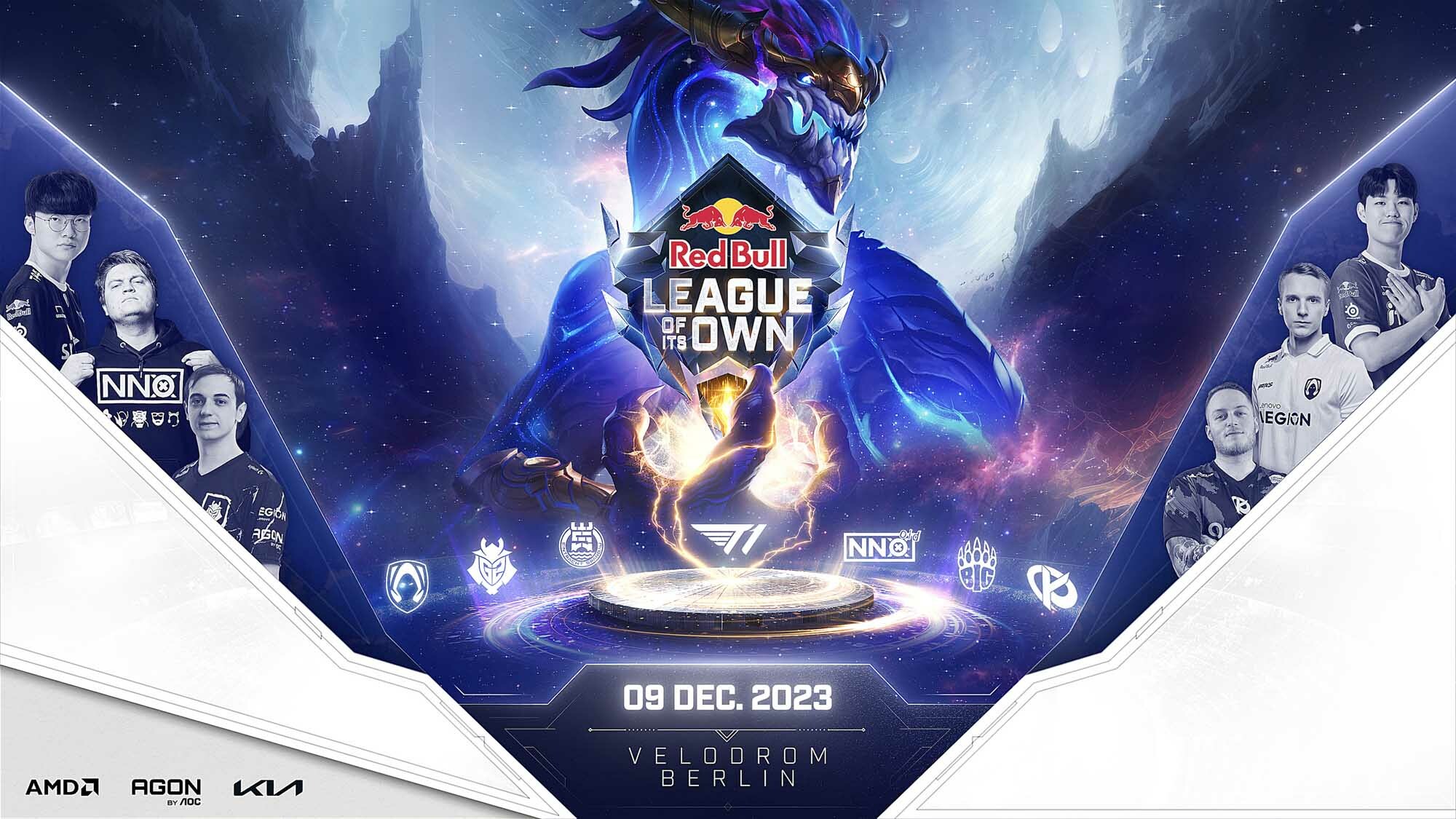 Red bull league of its own