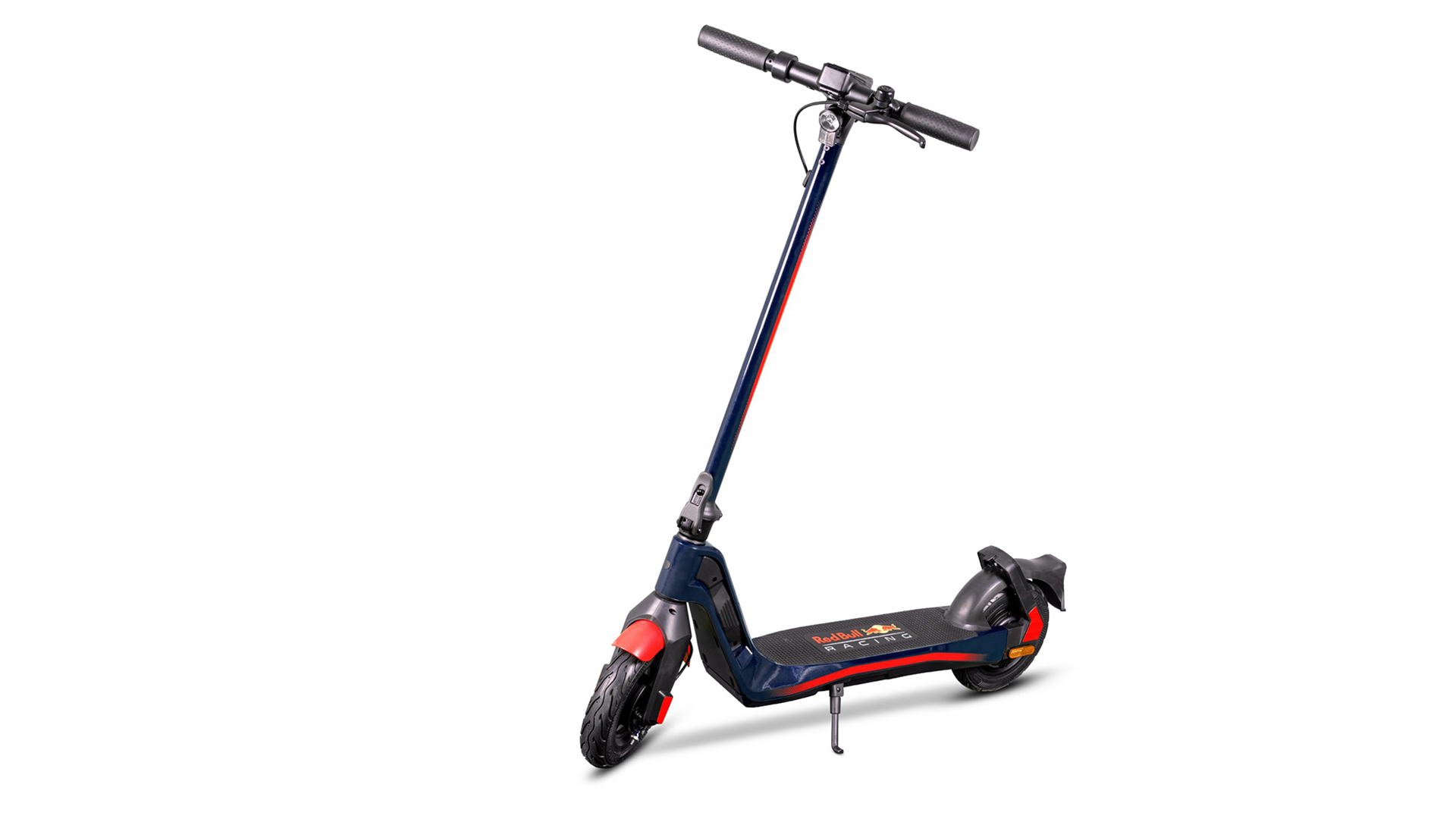 Der Red Bull Scooter bringt einiges mit. © Red Bull