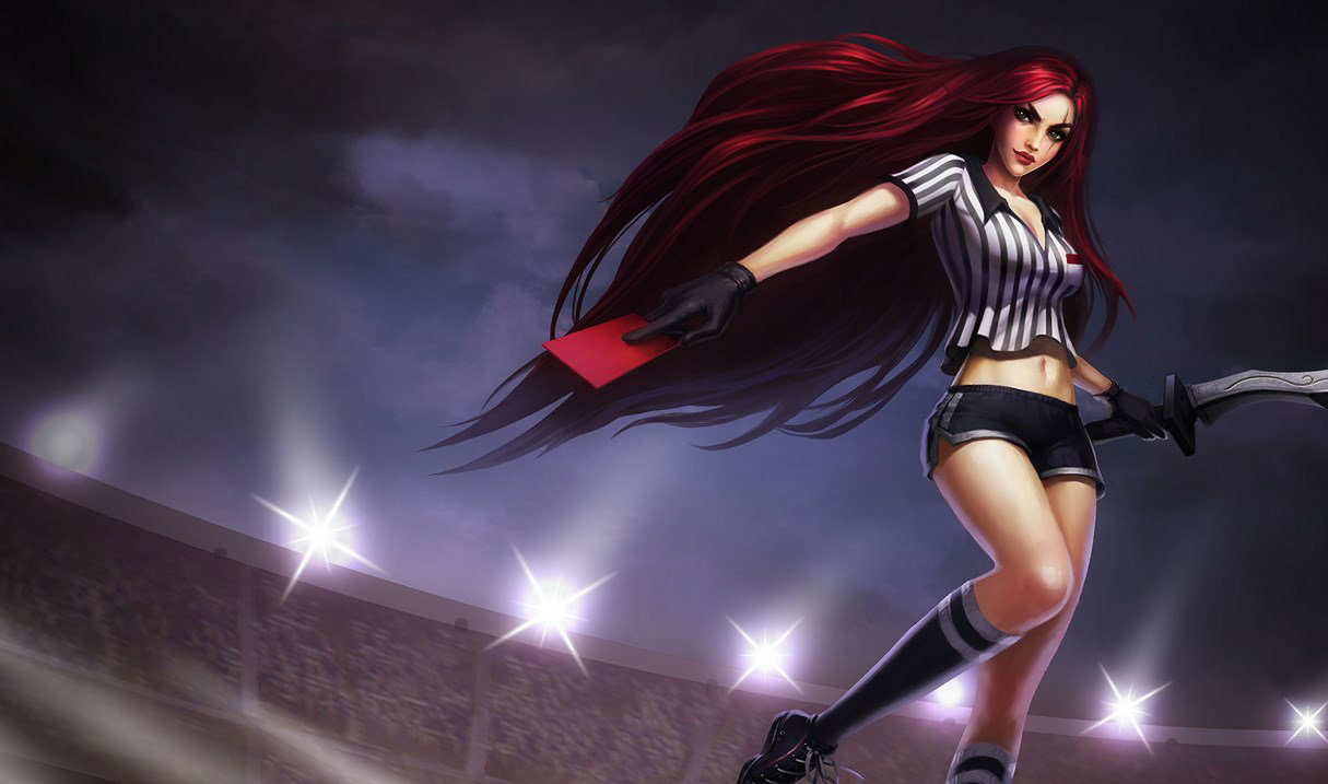 Red card katarina