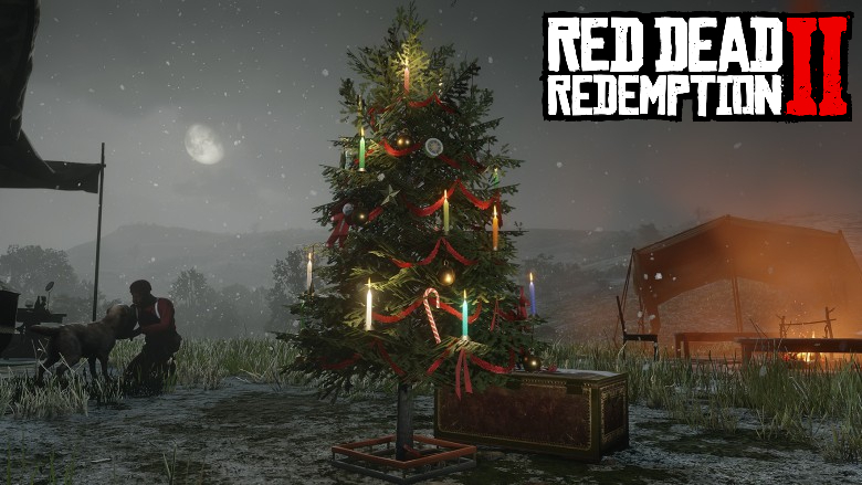 Red dead christmas