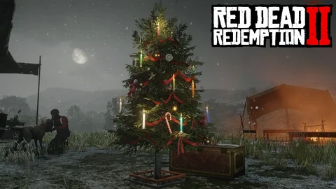 Red dead christmas