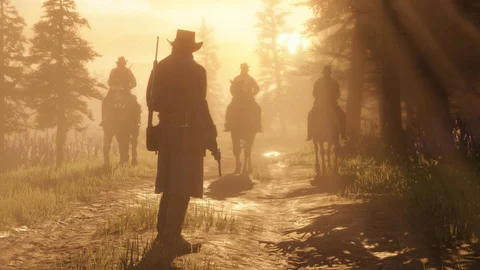 Red dead redemption 2 pc game rockstar wallpaper 1