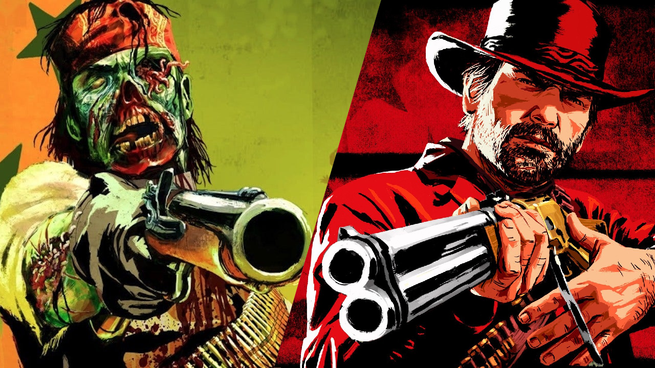 Red dead redemption 2 undead nightmare