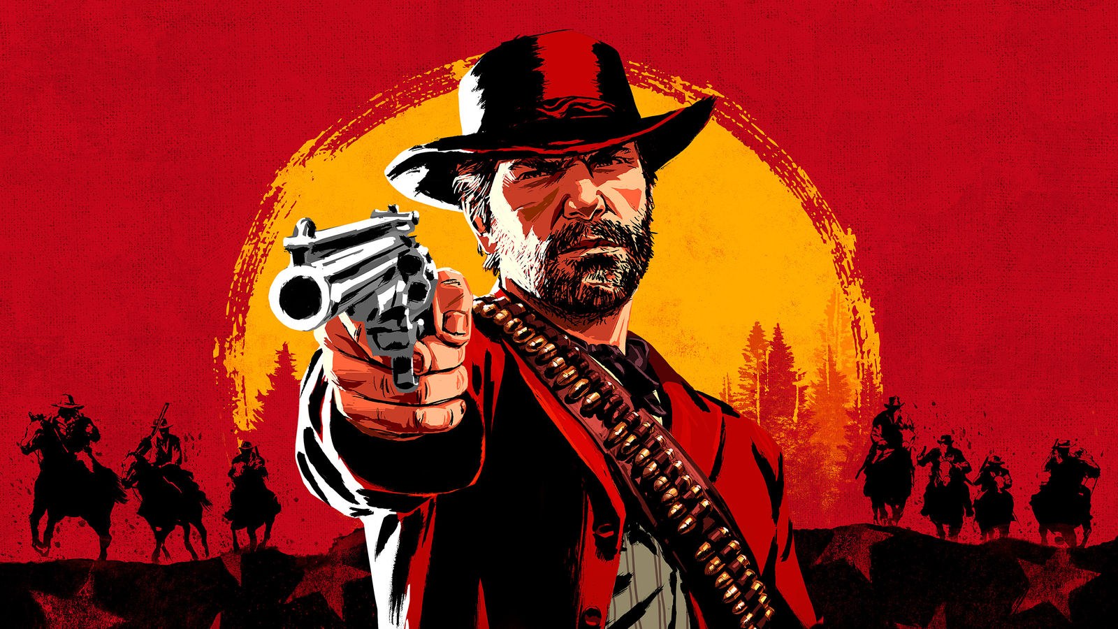 Red dead redemption 2 wallpaper by 3demerzel dcafyfy fullview