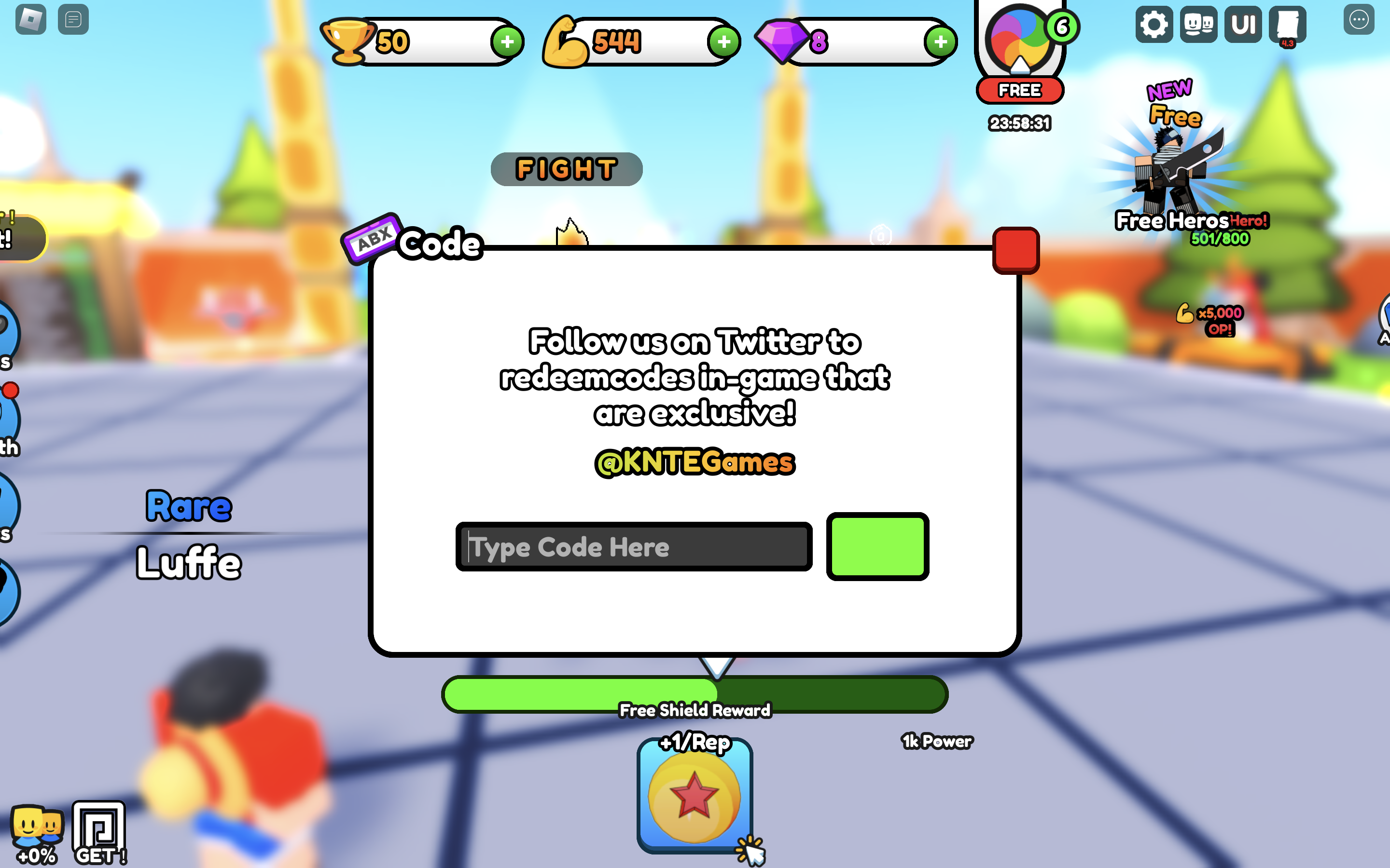 Redeem Anime Energy Simulator codes