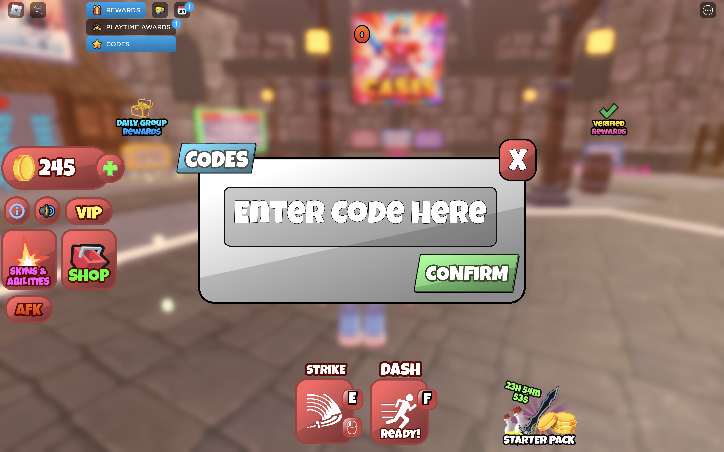 redeem Zone Rush codes