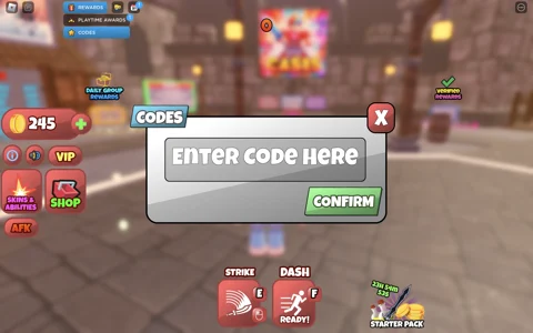 Redeem Zone Rush codes