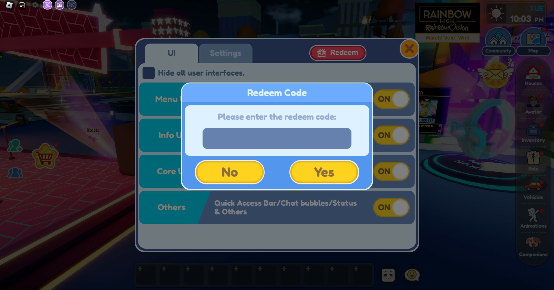 Redeem