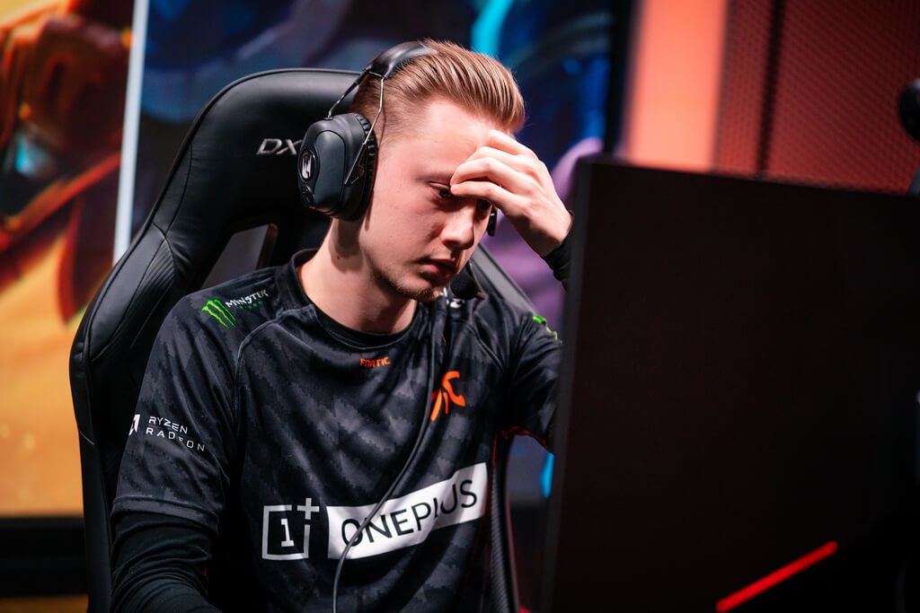 Rekkles LoL mejor ADC de LoL