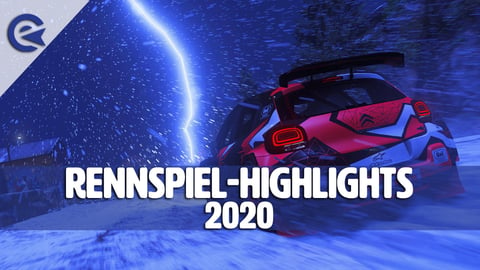 Rennspiel highlights 2020 social