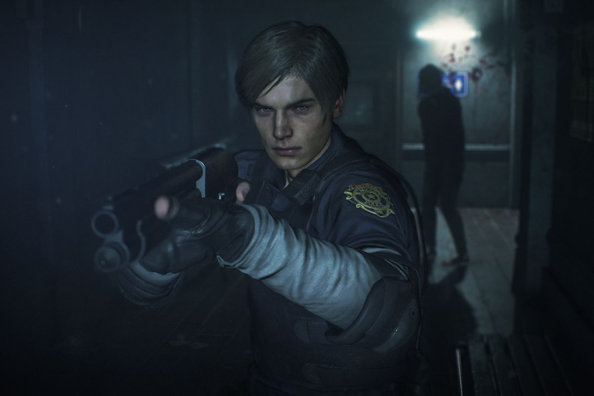 Resident evil 2 remaster