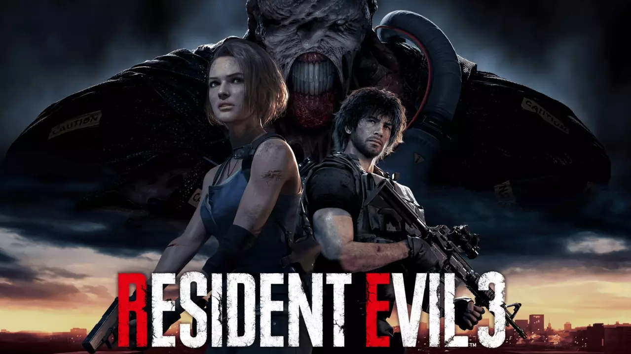 Resident evil 3 remake