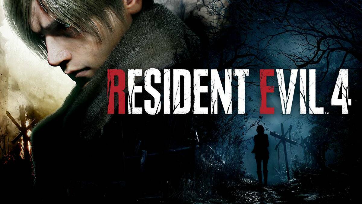 Resident evil 4 remake keyart