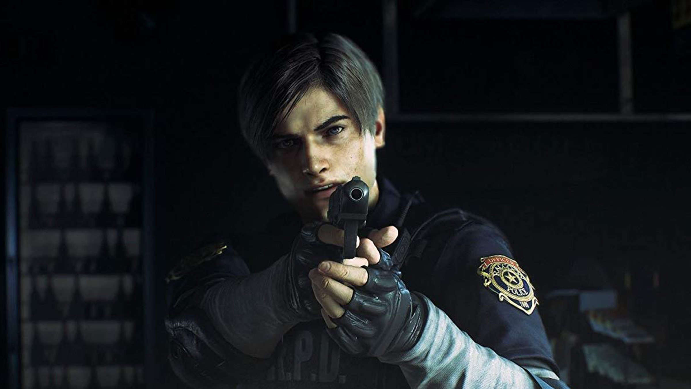 Resident evil leon kennedy