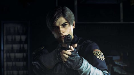 Resident evil leon kennedy