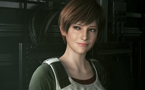 Resident evil rebecca chambers