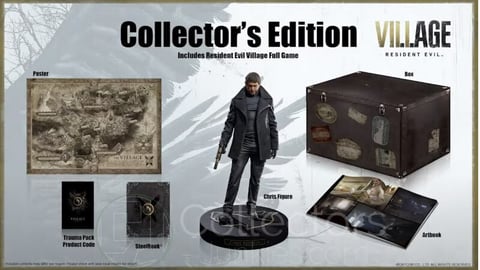 Resident evil village collectors edition