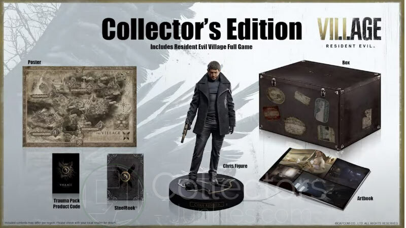 The Resident Evil Village Collector