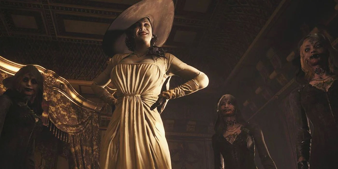 Resident evil village lady dimitrescu
