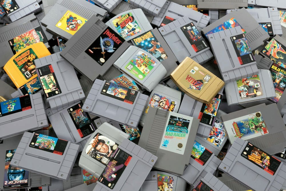 Retro games