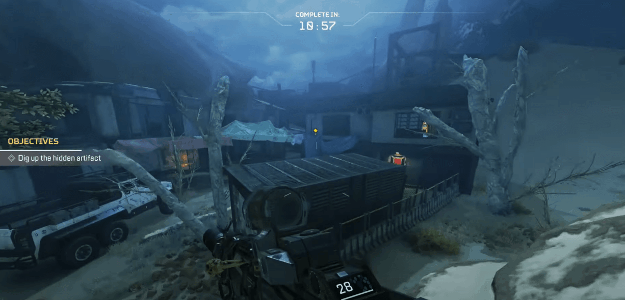 Return to skulltown drop