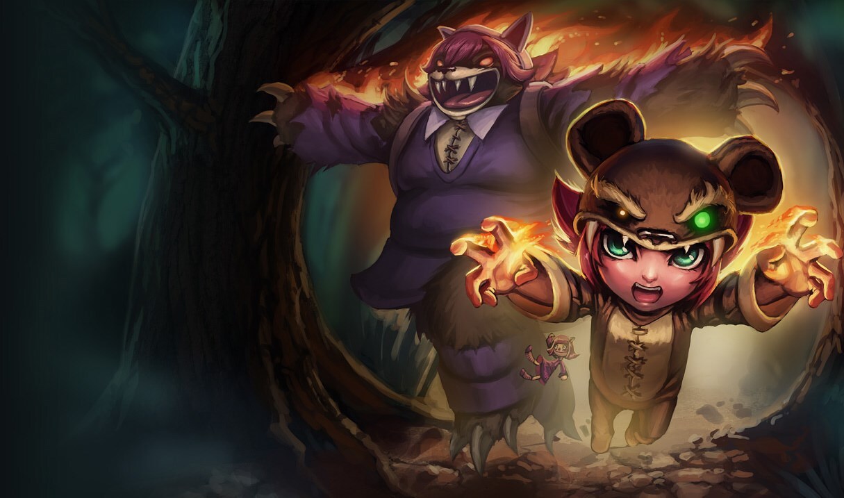 Reverse annie lol skins