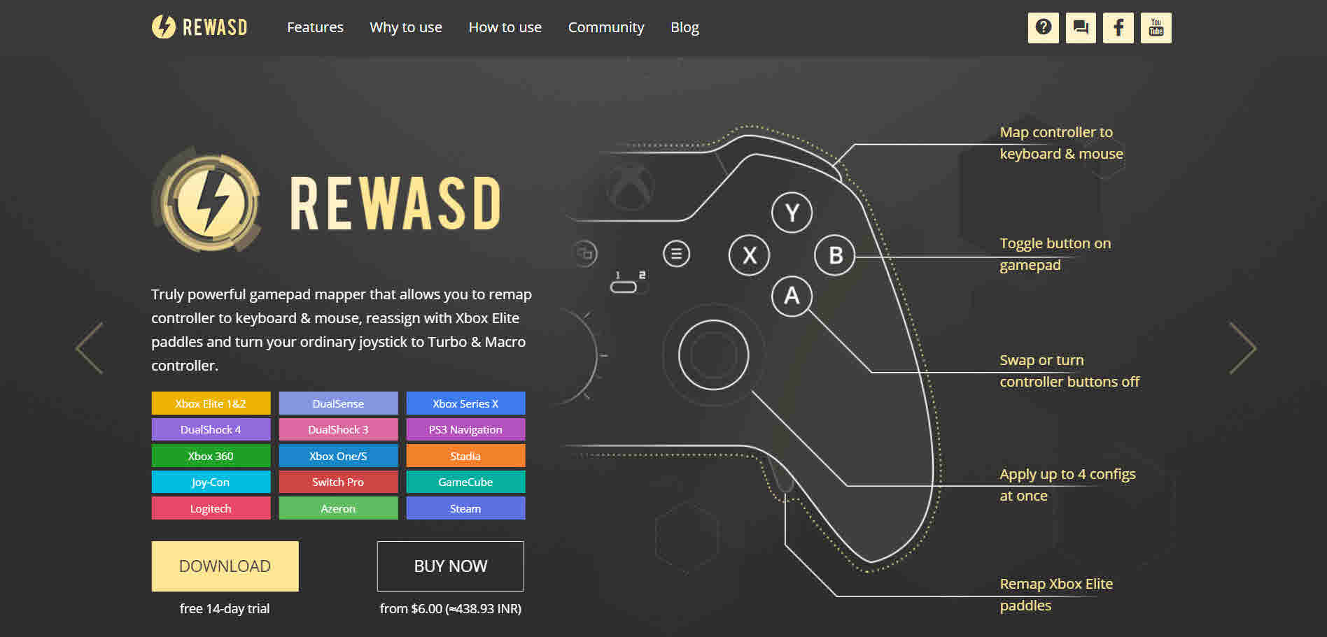 Rewasd