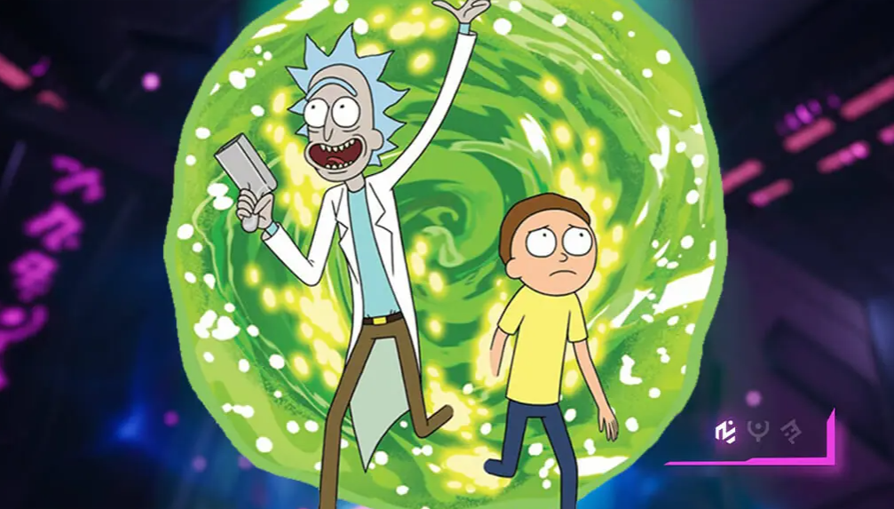 Rick and morty fortnite