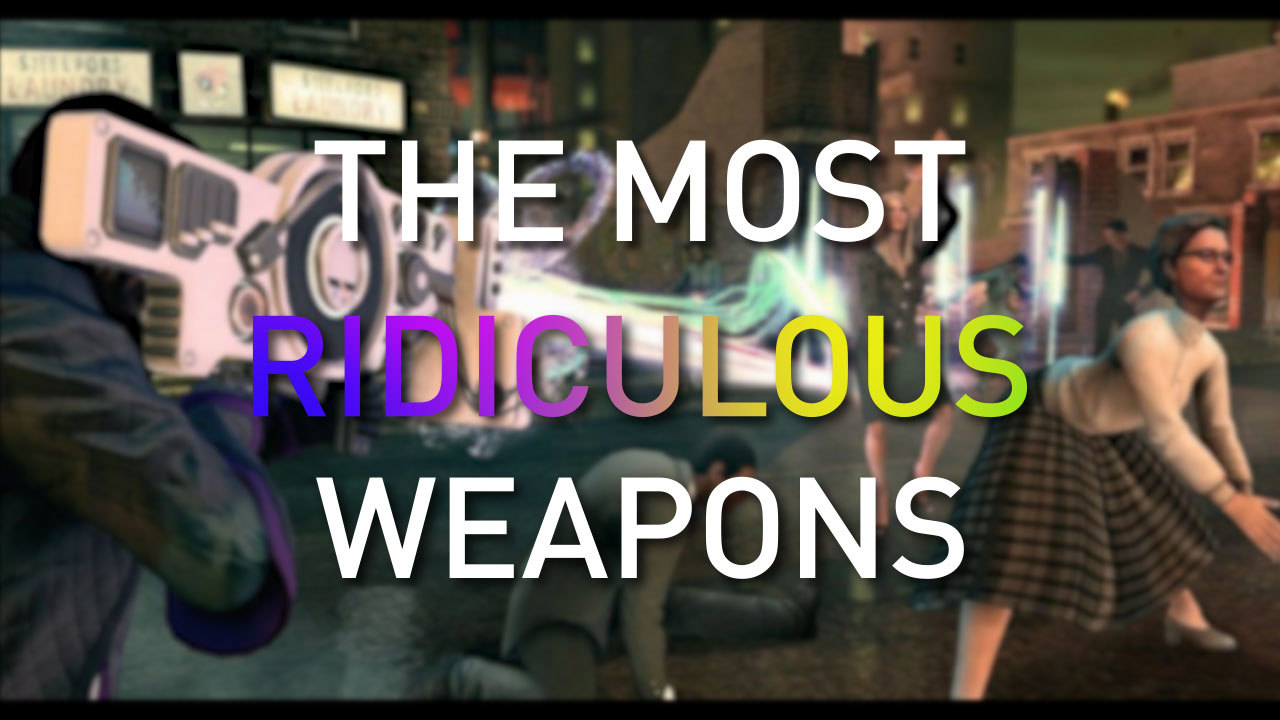 Ridiculous weapons en 00000