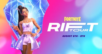 Rift tour fortnite ariana grande