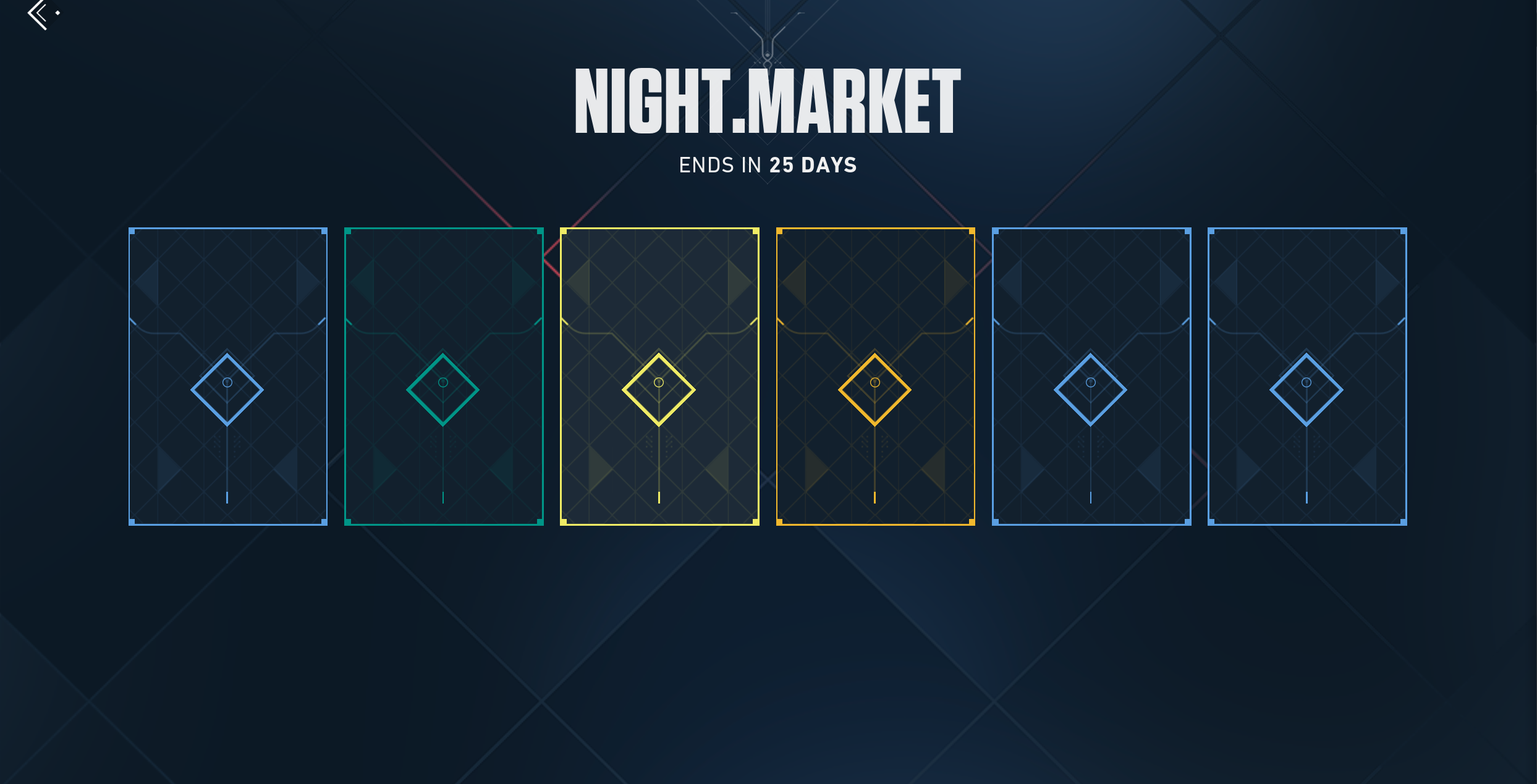 Riot games night market