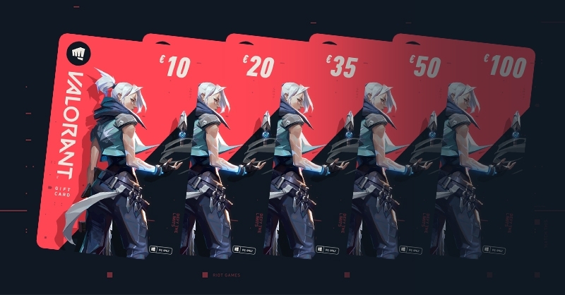 Riot games prepaid gift card