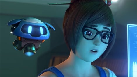 Rise and shine overwatch short