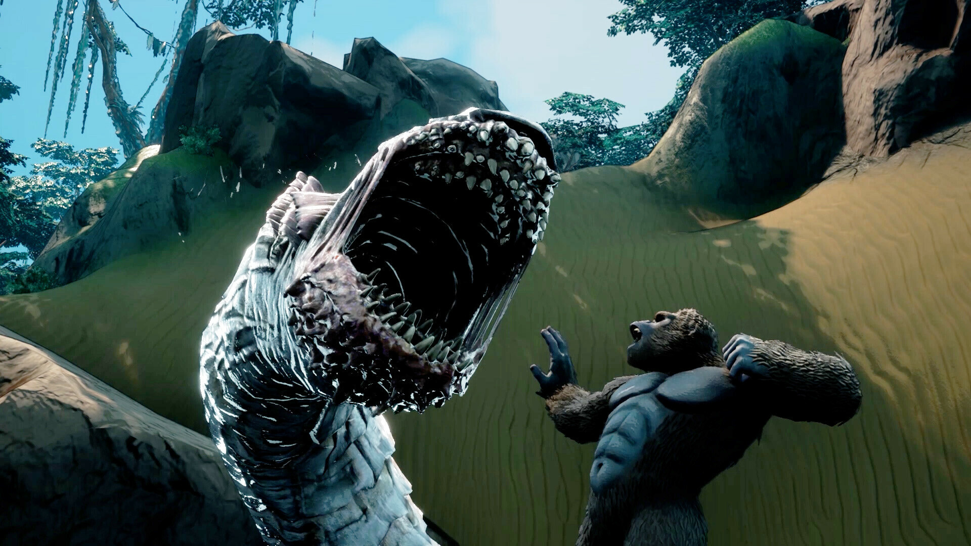 Rise of Kong Steam screenshot 1