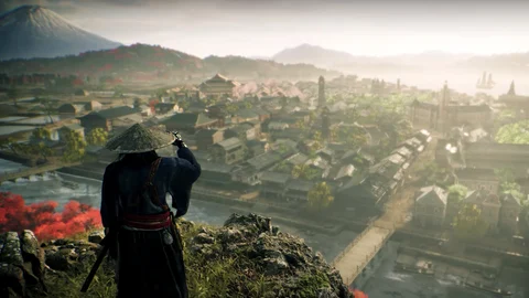 Rise of the ronin trailer