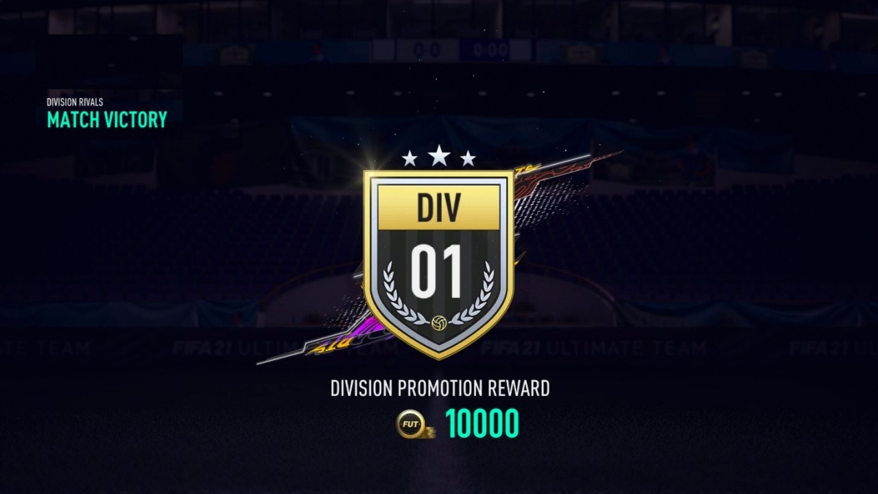 Rivals promotion reward fut 21