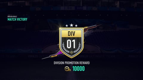 Rivals promotion reward fut 21