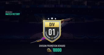 Rivals promotion reward fut 21